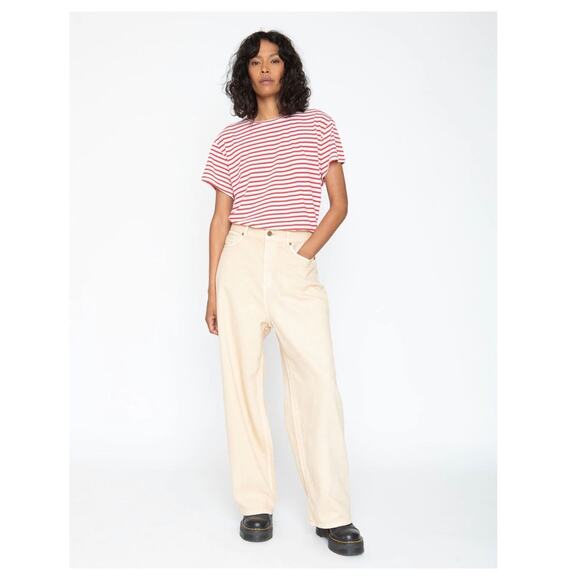 Free People x Sandrine Rose - NWT Wide Curve Leg Pants - Picture 1 of 12